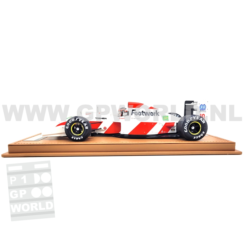 1992 Aguri Suzuki | Japanese GP
