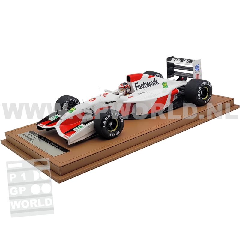 1992 Aguri Suzuki | Japanese GP
