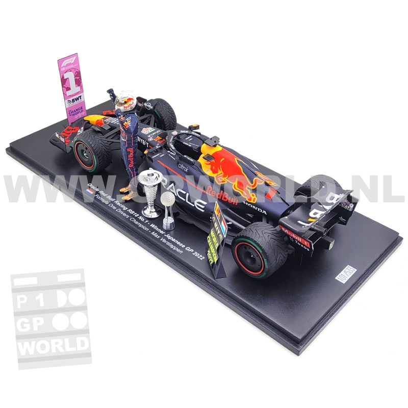 2022 Max Verstappen | World Champion - 1/18 Spark Models - GPworld
