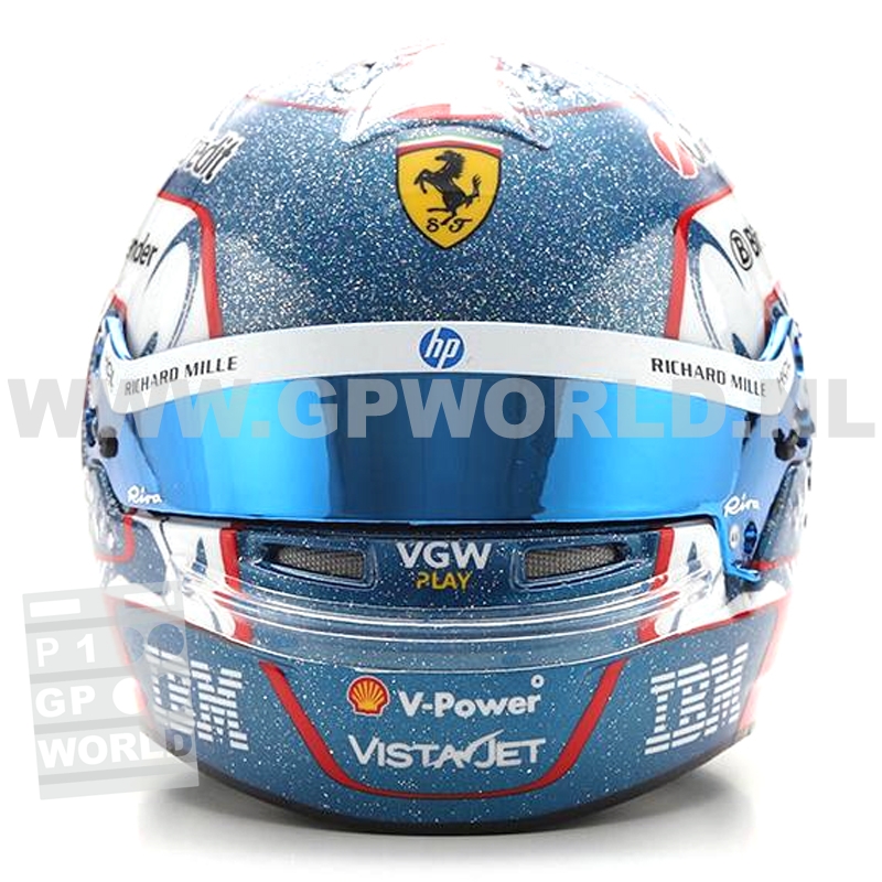 2025 helmet Charles Leclerc | Singapore GP