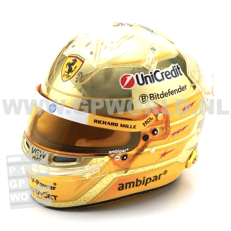 2025 helmet Lewis Hamilton | Singapore GP
