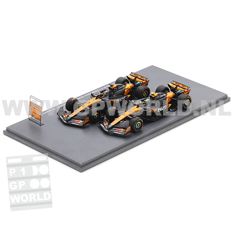 2025 McLaren constructors Champion