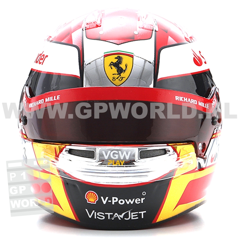 2024 helmet Charles Leclerc | Japanese GP