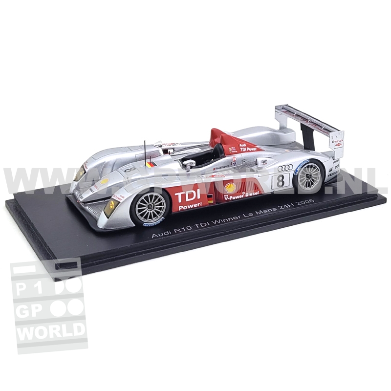 2006 Winner Le Mans