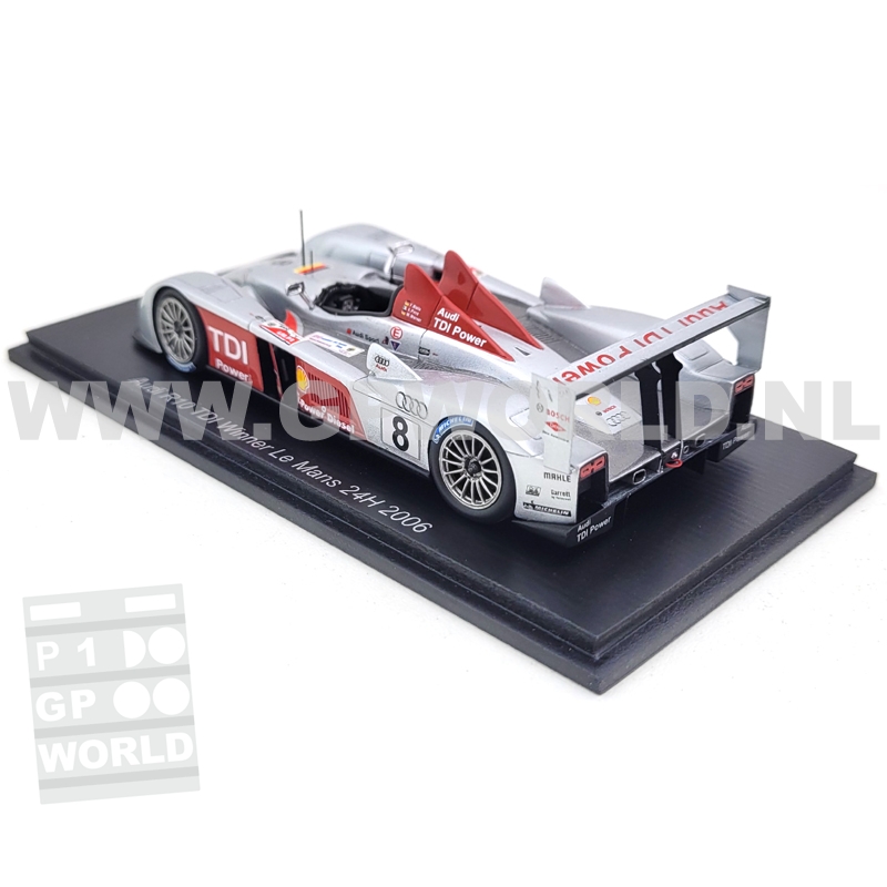 2006 Winner Le Mans