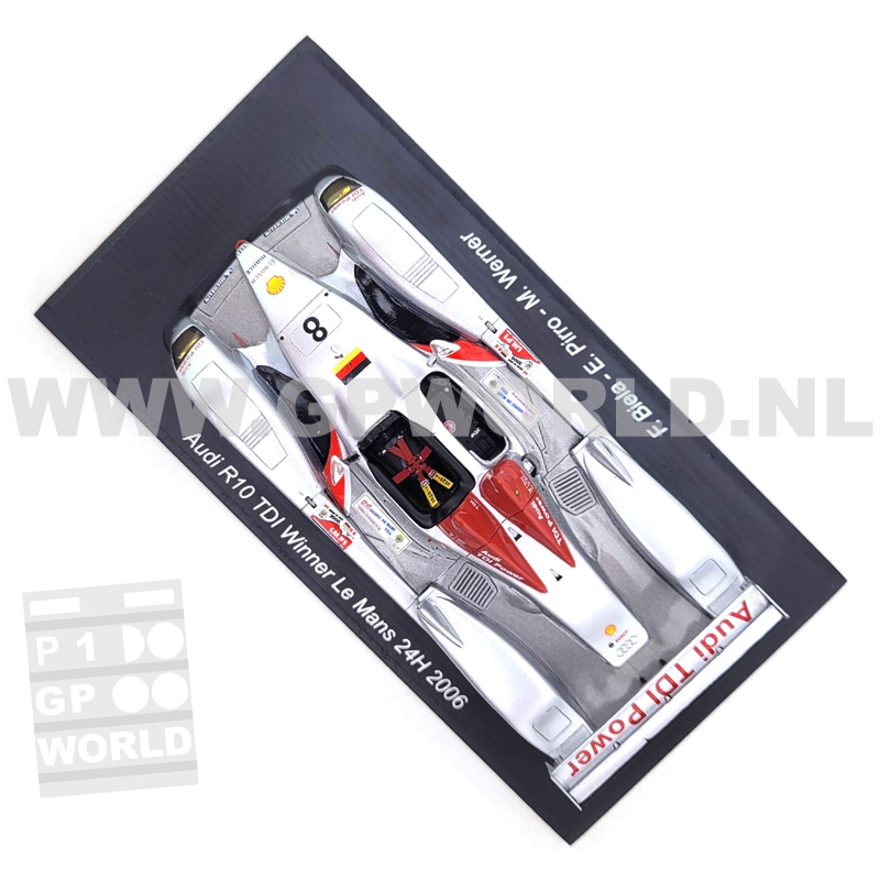 2006 Winner Le Mans