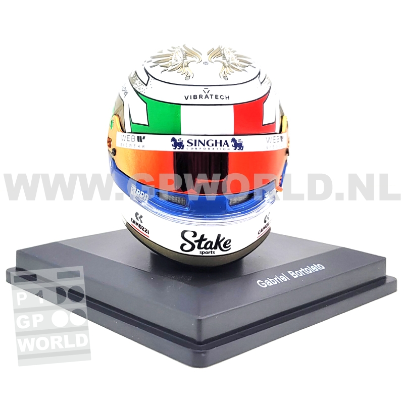 2025 helmet Gabriel Bortoleto | Italian GP