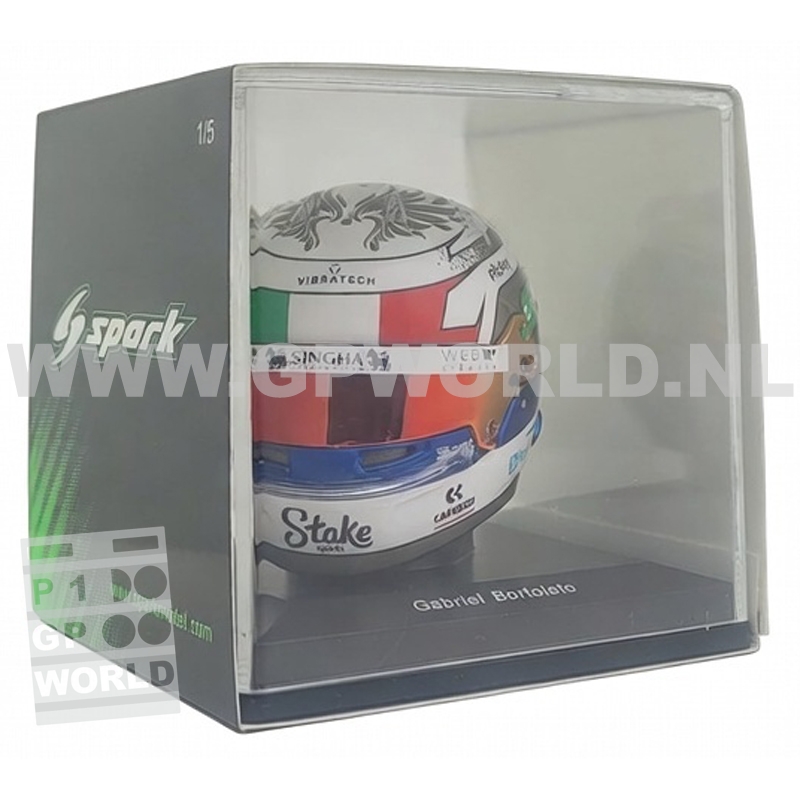 2025 helmet Gabriel Bortoleto | Italian GP