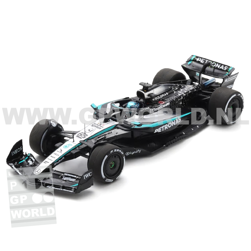 2025 George Russell | Singapore GP