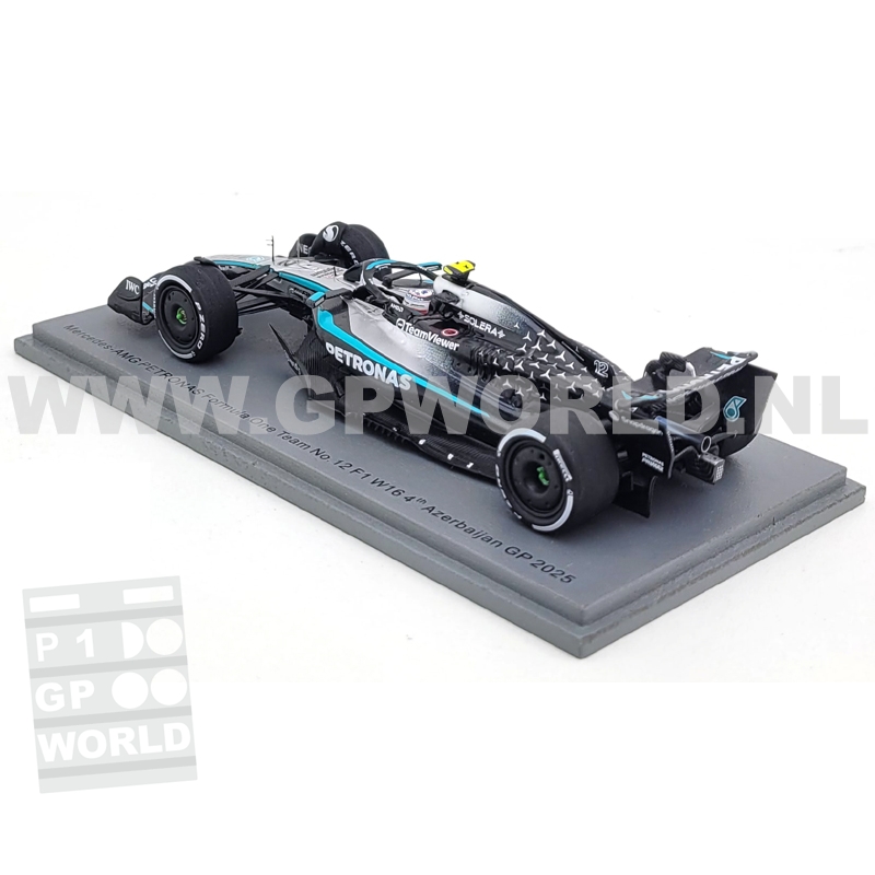 2025 Kimi Antonelli | Azerbaijan GP