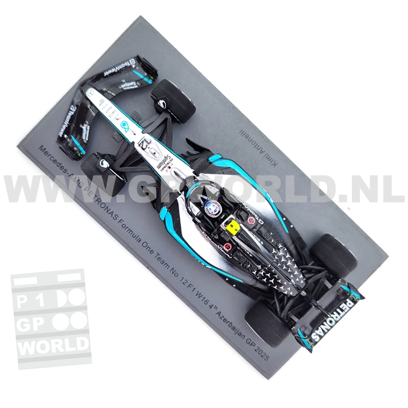 2025 Kimi Antonelli | Azerbaijan GP
