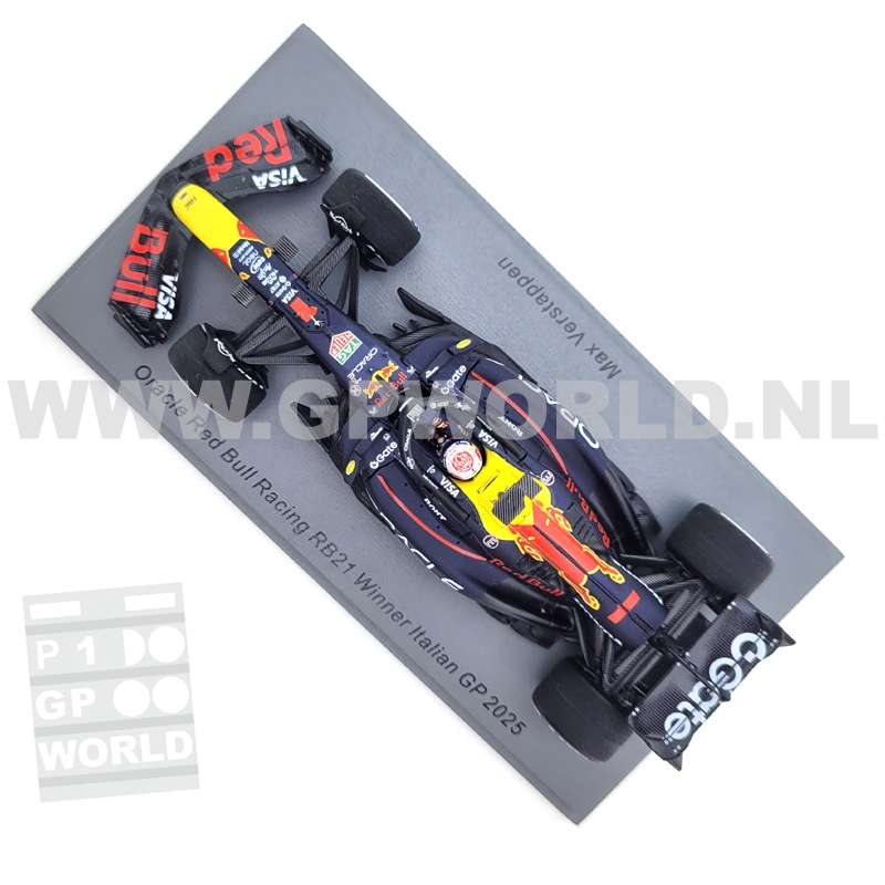 2025 Max Verstappen | Italian GP