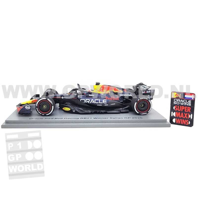 2025 Max Verstappen | Italian GP