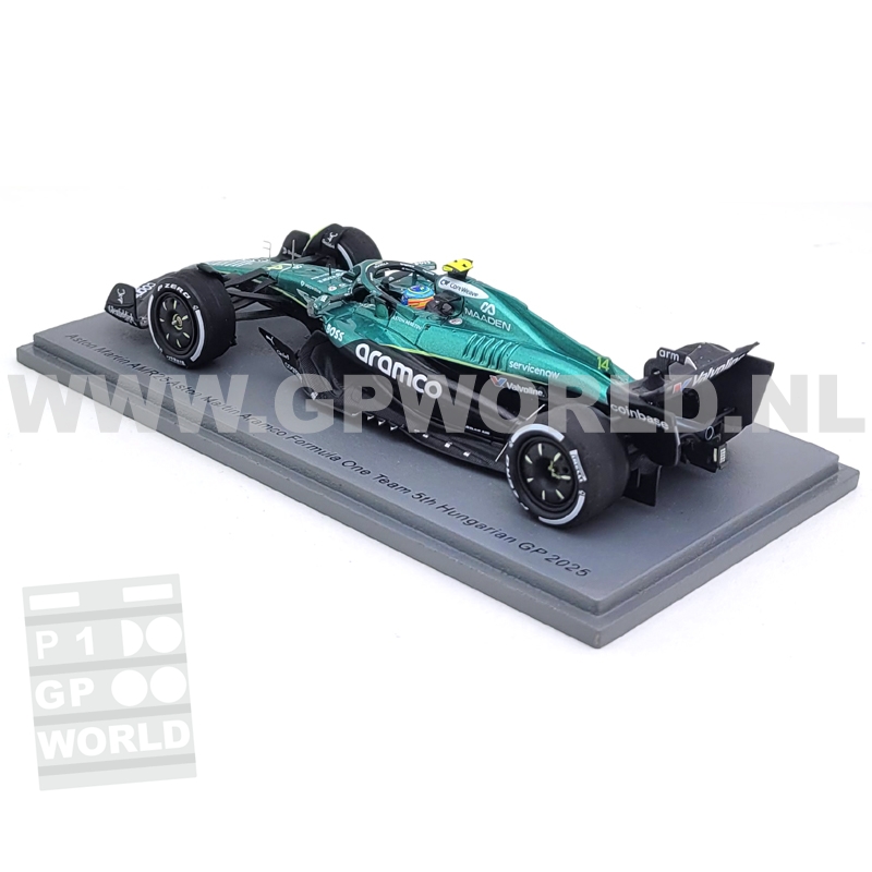 2025 Fernando Alonso | Hungary GP
