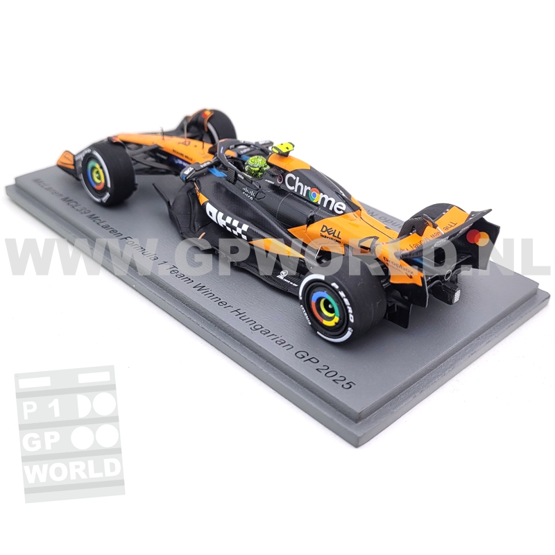 2025 Lando Norris | Hungary GP