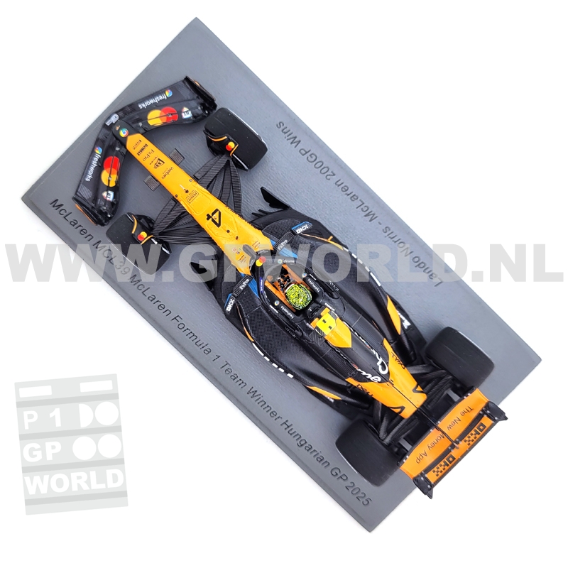 2025 Lando Norris | Hungary GP