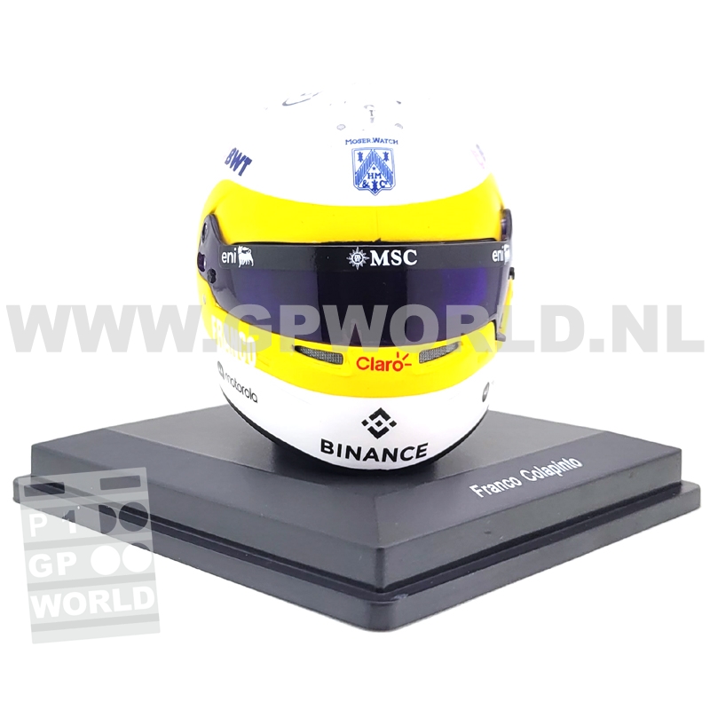 2025 helmet Franco Colapinto | US GP