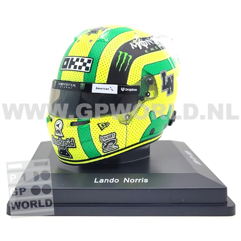 2025 helmet Lando Norris | US GP