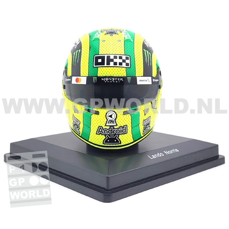 2025 helmet Lando Norris | US GP