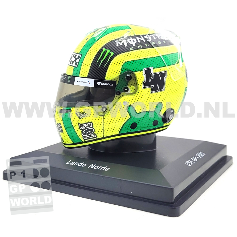 2025 helmet Lando Norris | US GP