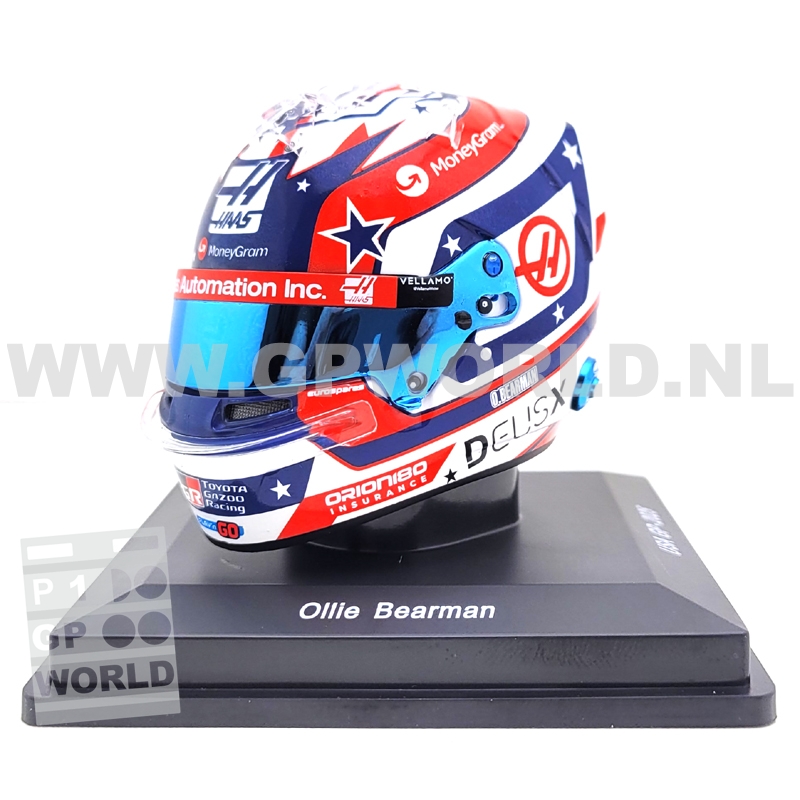 2025 helmet Oliver Bearman | US GP
