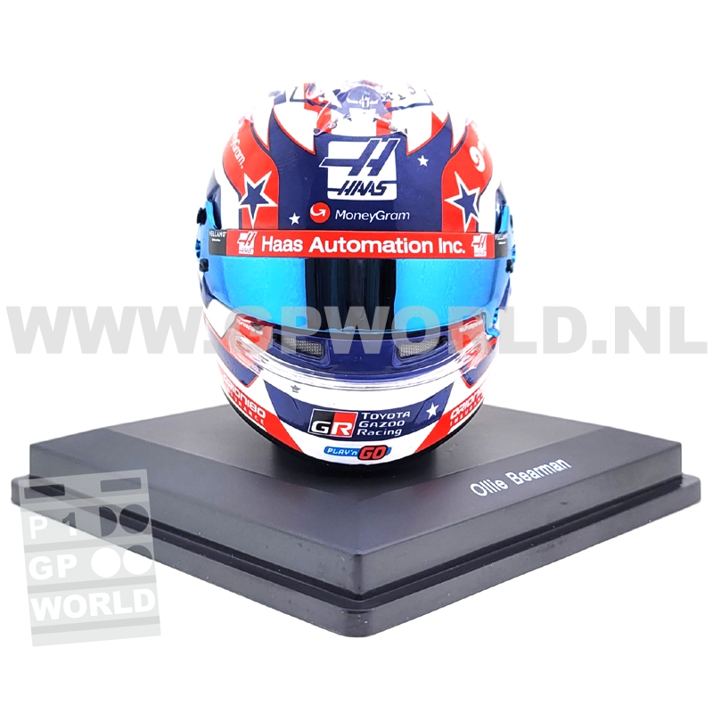 2025 helmet Oliver Bearman | US GP