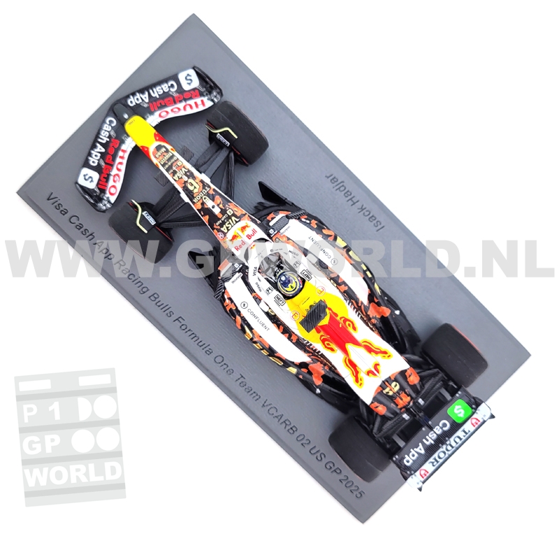 2025 Isack Hadjar | US GP