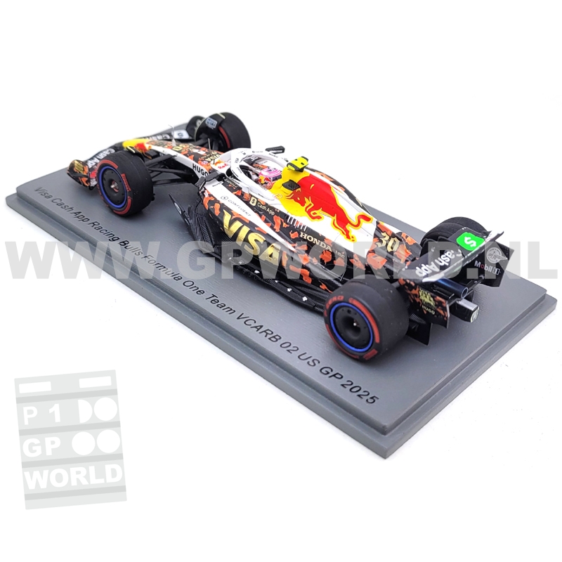 2025 Liam Lawson | US GP