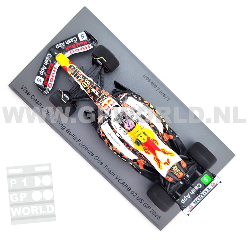2025 Liam Lawson | US GP
