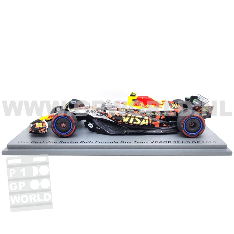 2025 Liam Lawson | US GP