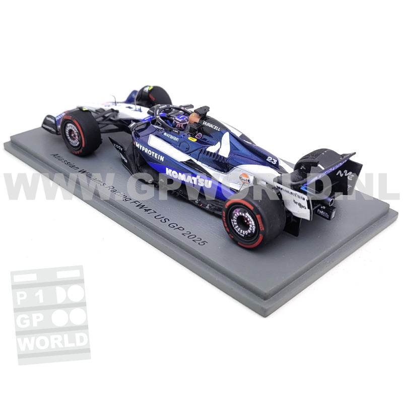 2025 Alexander Albon | US GP