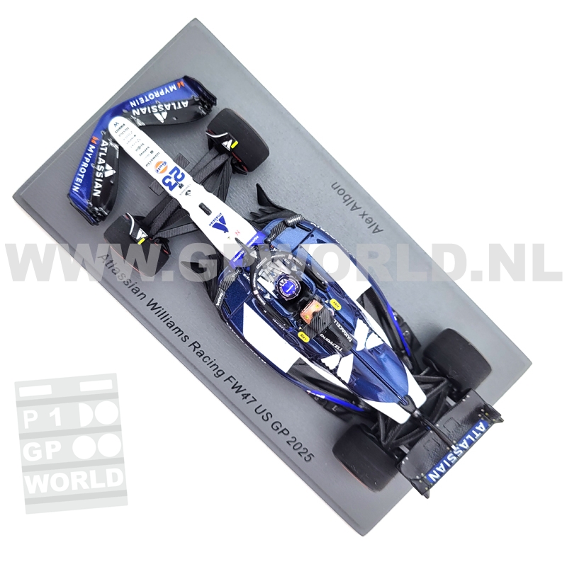 2025 Alexander Albon | US GP