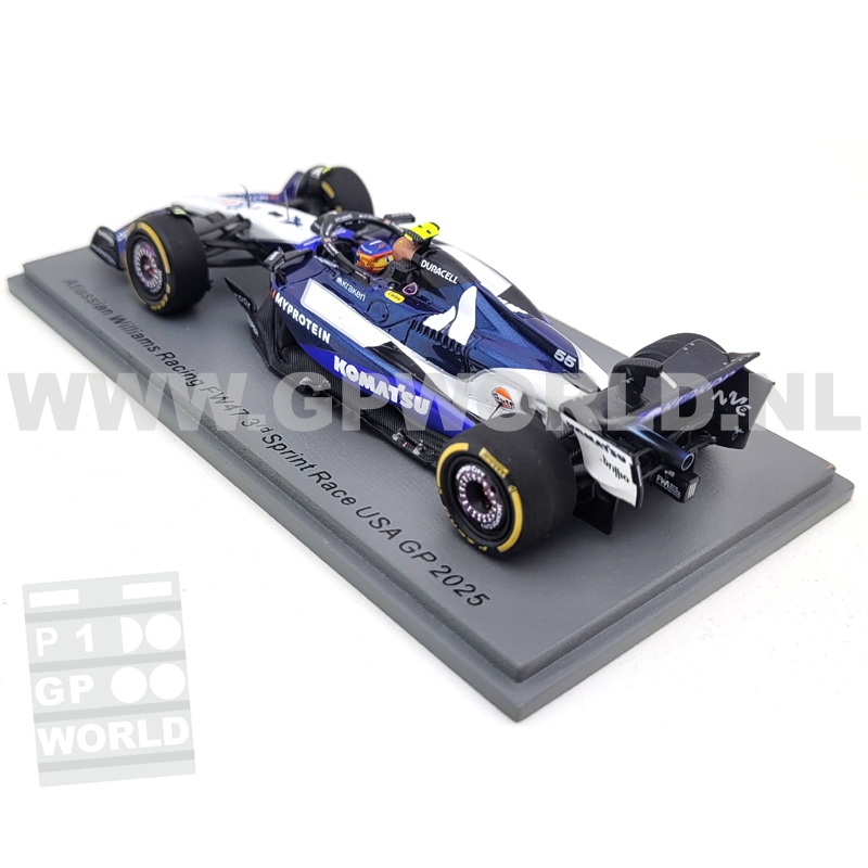 2025 Carlos Sainz | US GP 