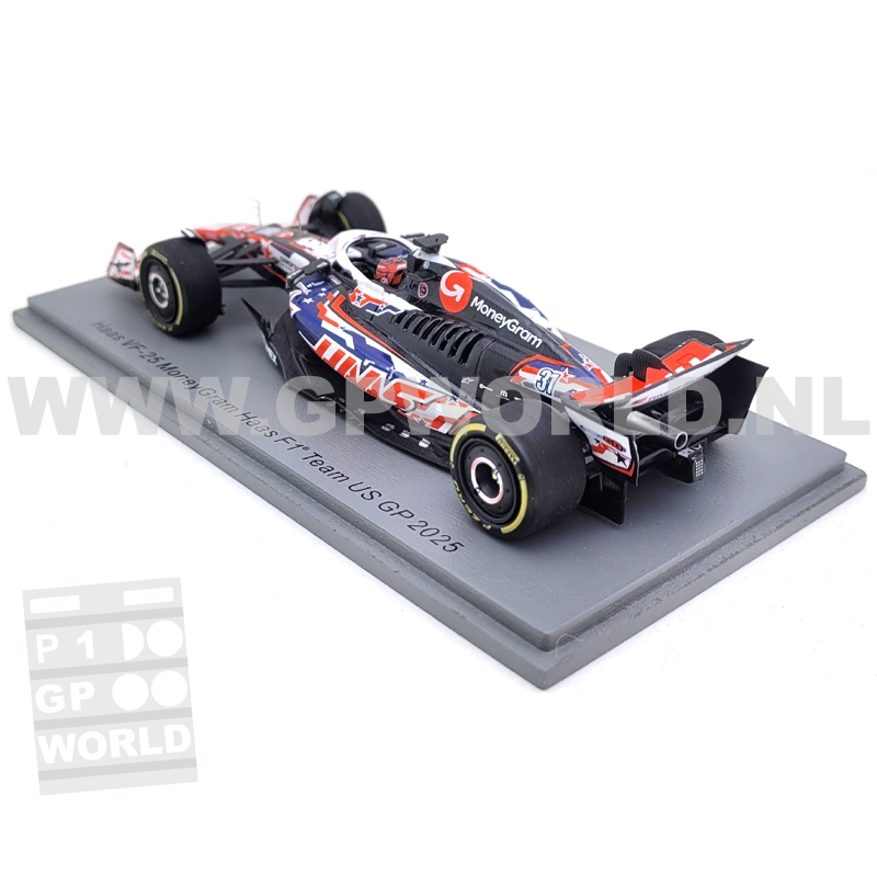 2025 Esteban Ocon | US GP