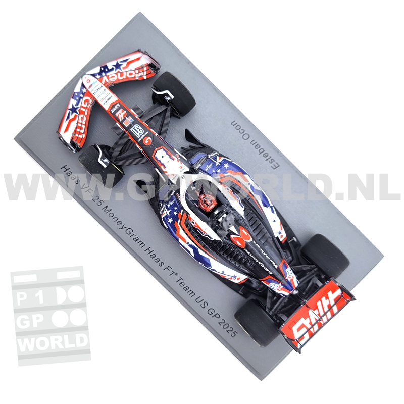 2025 Esteban Ocon | US GP