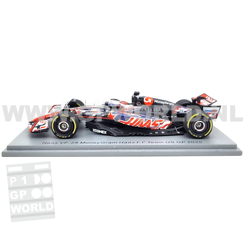 2025 Esteban Ocon | US GP