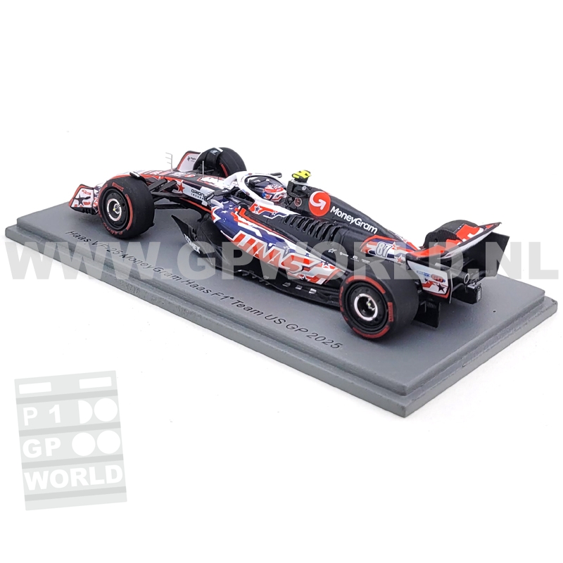 2025 Oliver Bearman | US GP