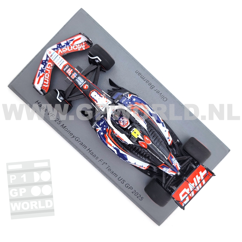 2025 Oliver Bearman | US GP