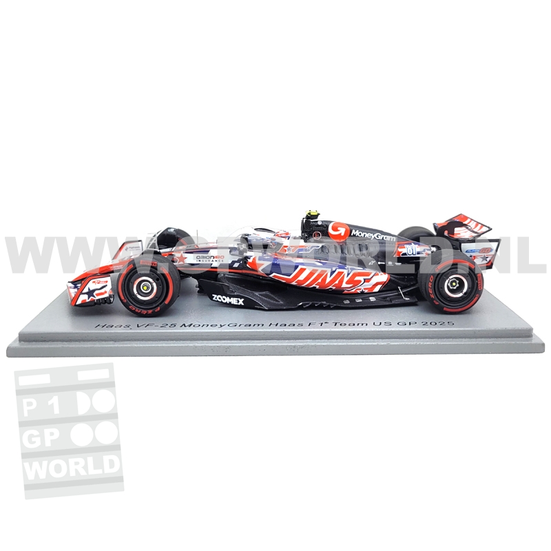 2025 Oliver Bearman | US GP