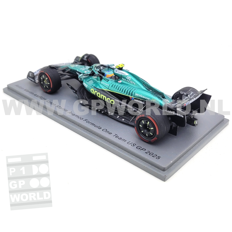 2025 Fernando Alonso | US GP