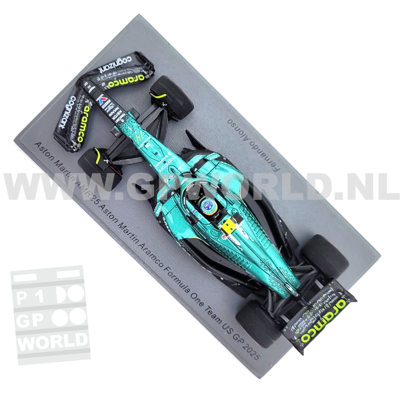 2025 Fernando Alonso | US GP