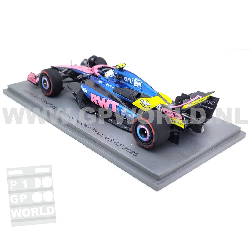2025 Franco Colapinto | US GP