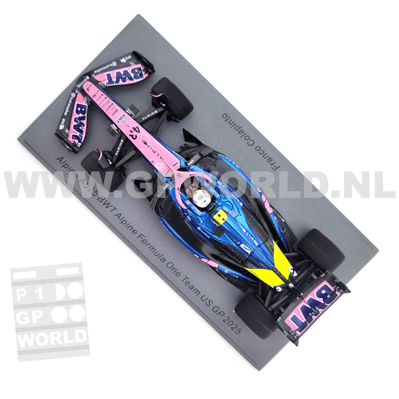 2025 Franco Colapinto | US GP