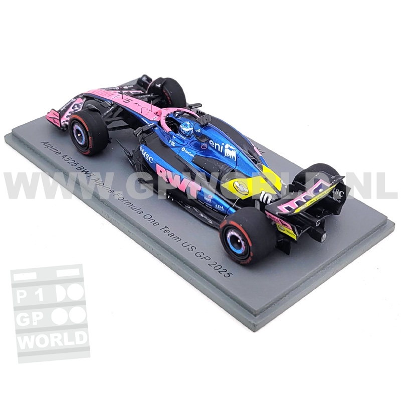 2025 Pierre Gasly | US GP
