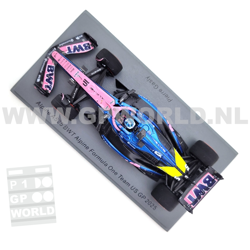 2025 Pierre Gasly | US GP