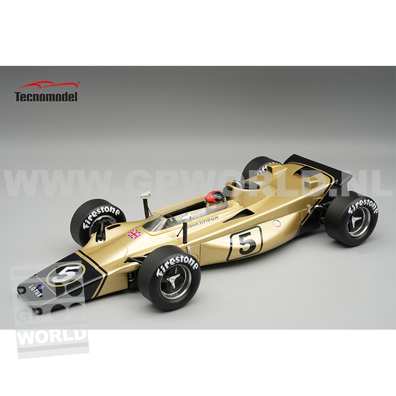 1971 Emerson Fittipaldi | Italian GP
