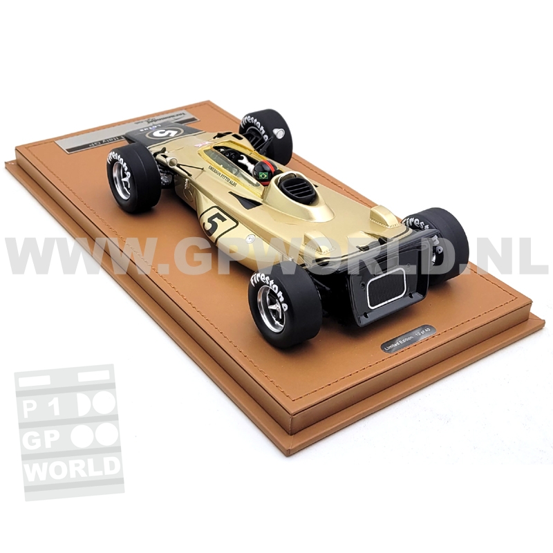 1971 Emerson Fittipaldi | Italian GP