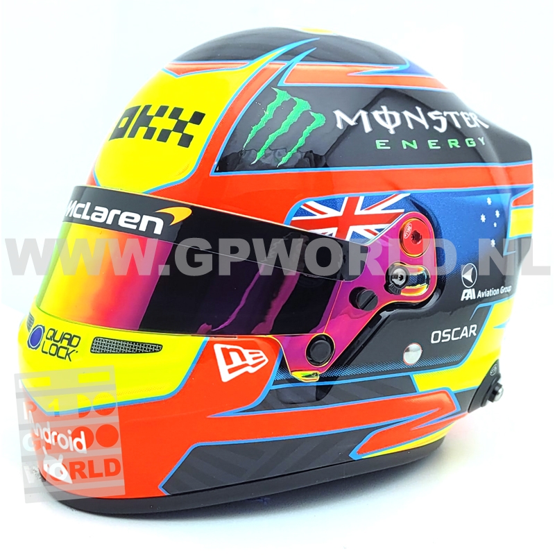 2025 helmet Oscar Piastri
