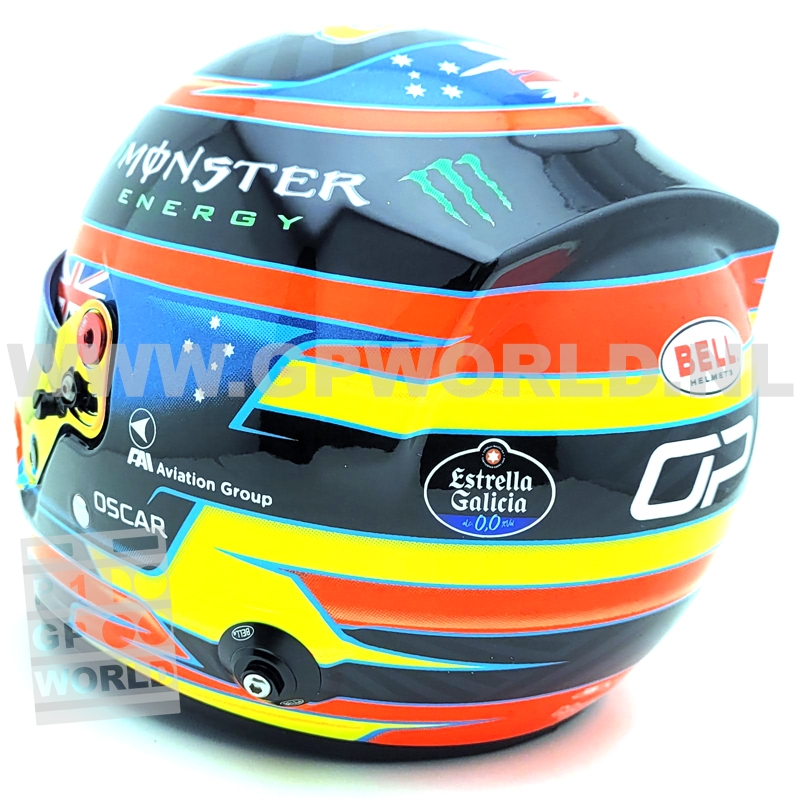 2025 helmet Oscar Piastri