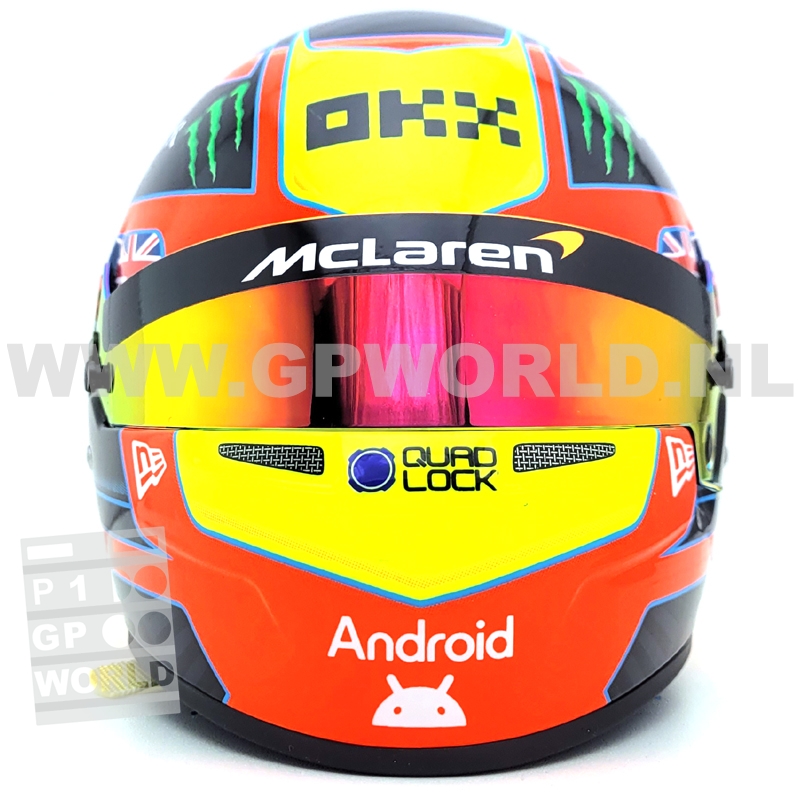 2025 helmet Oscar Piastri